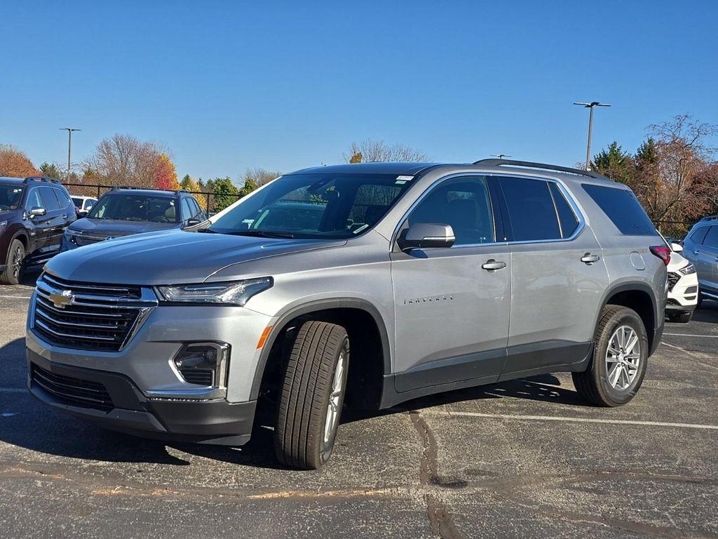 used 2023 Chevrolet Traverse car, priced at $28,795