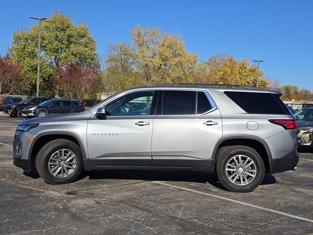 used 2023 Chevrolet Traverse car, priced at $28,795