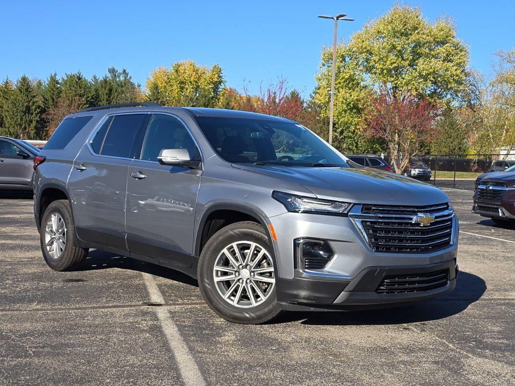 used 2023 Chevrolet Traverse car, priced at $28,795