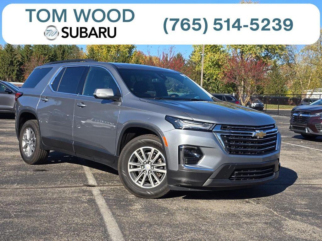 used 2023 Chevrolet Traverse car, priced at $28,795