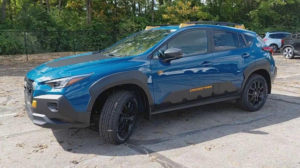 new 2025 Subaru Crosstrek car, priced at $38,343
