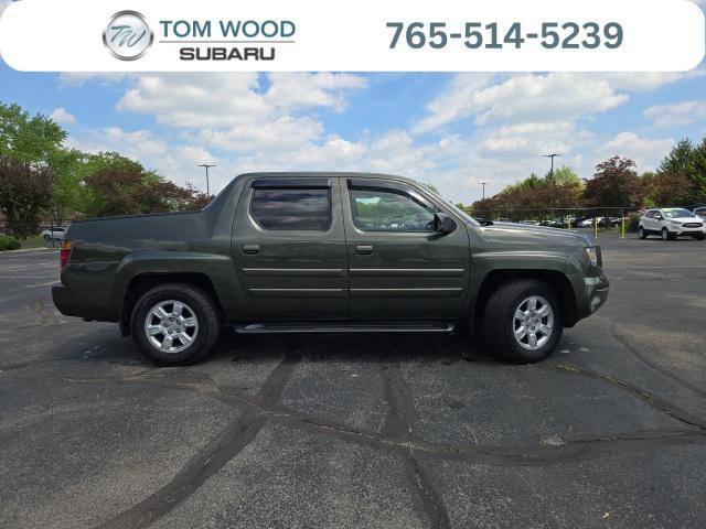 used 2006 Honda Ridgeline car, priced at $9,999