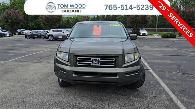 used 2006 Honda Ridgeline car, priced at $9,985