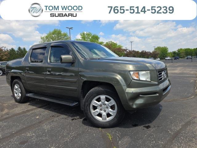 used 2006 Honda Ridgeline car, priced at $9,999