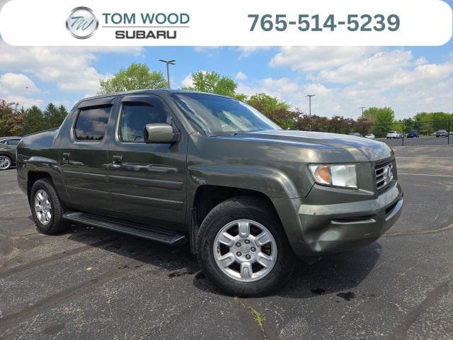 used 2006 Honda Ridgeline car, priced at $9,999