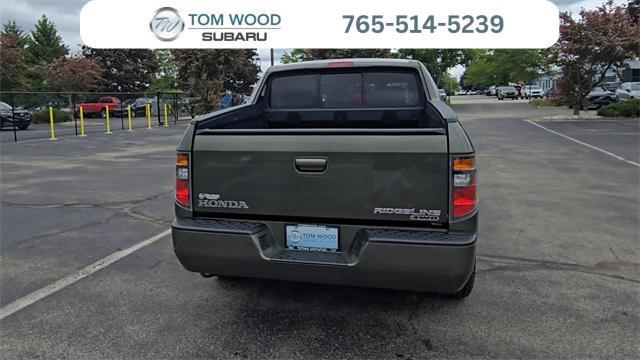 used 2006 Honda Ridgeline car, priced at $9,985