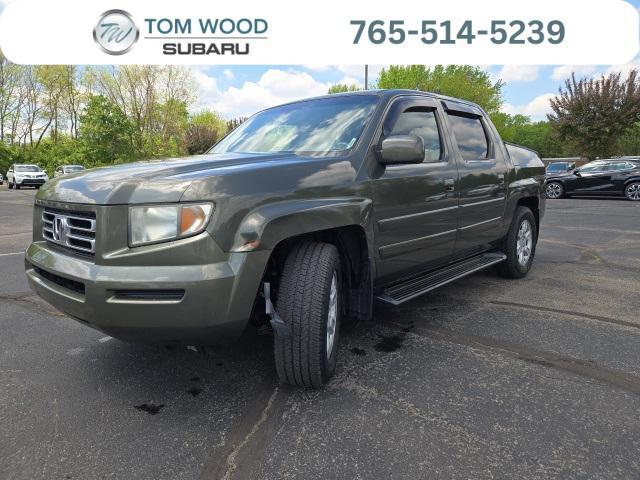 used 2006 Honda Ridgeline car, priced at $9,999