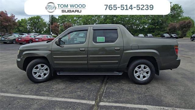 used 2006 Honda Ridgeline car, priced at $9,985