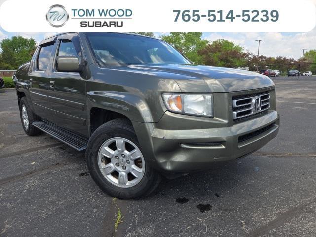 used 2006 Honda Ridgeline car, priced at $9,999