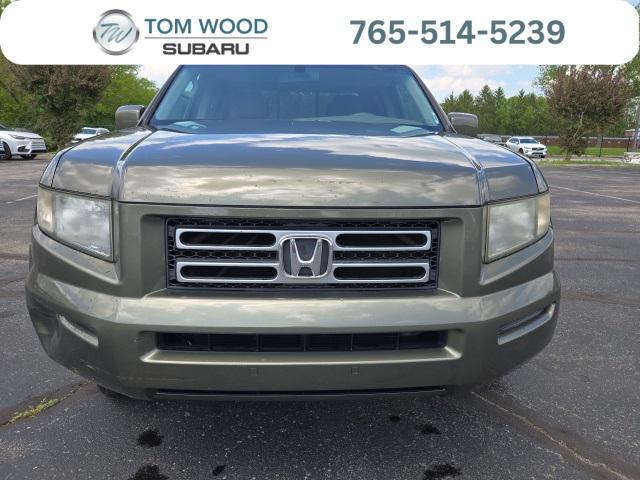 used 2006 Honda Ridgeline car, priced at $9,999