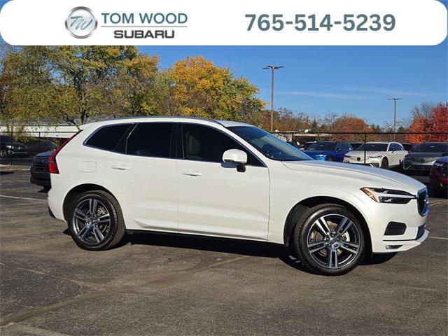 used 2021 Volvo XC60 car, priced at $29,700