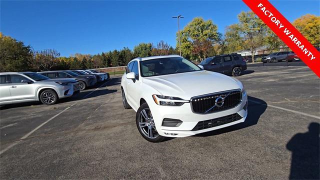 used 2021 Volvo XC60 car, priced at $29,700