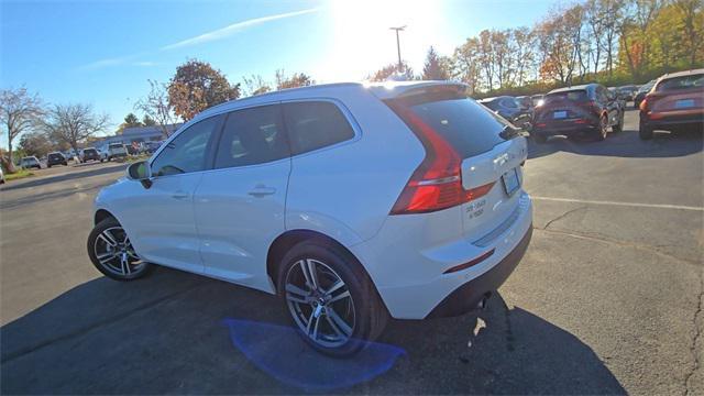 used 2021 Volvo XC60 car, priced at $29,700