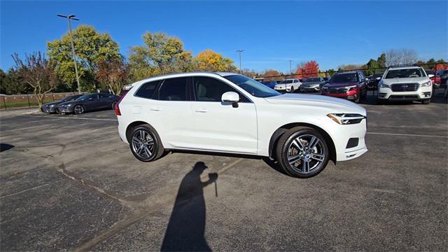 used 2021 Volvo XC60 car, priced at $29,700