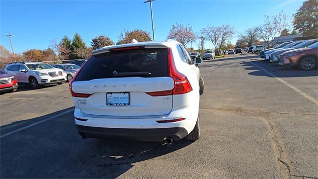 used 2021 Volvo XC60 car, priced at $29,700