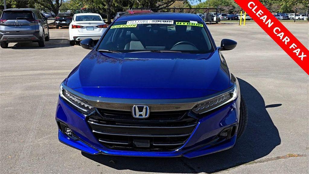 used 2022 Honda Accord Hybrid car, priced at $25,195