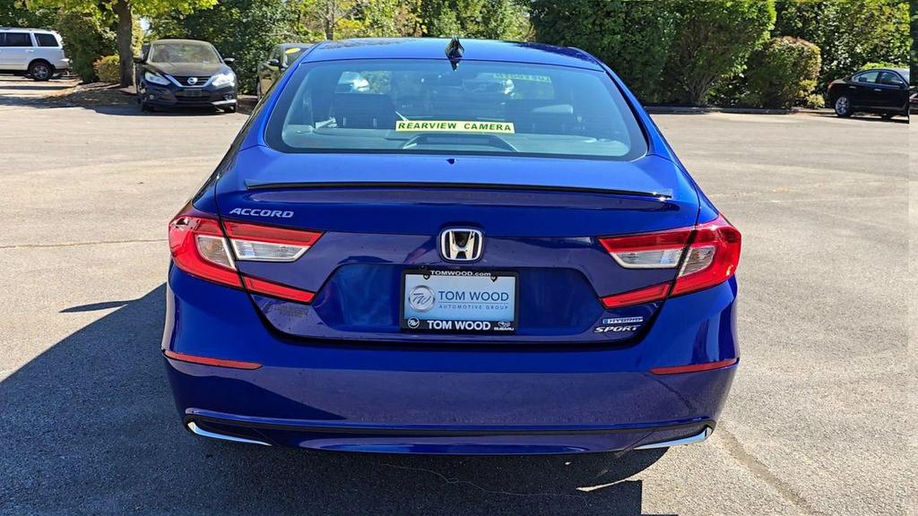 used 2022 Honda Accord Hybrid car, priced at $25,195