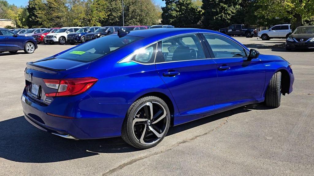 used 2022 Honda Accord Hybrid car, priced at $25,195