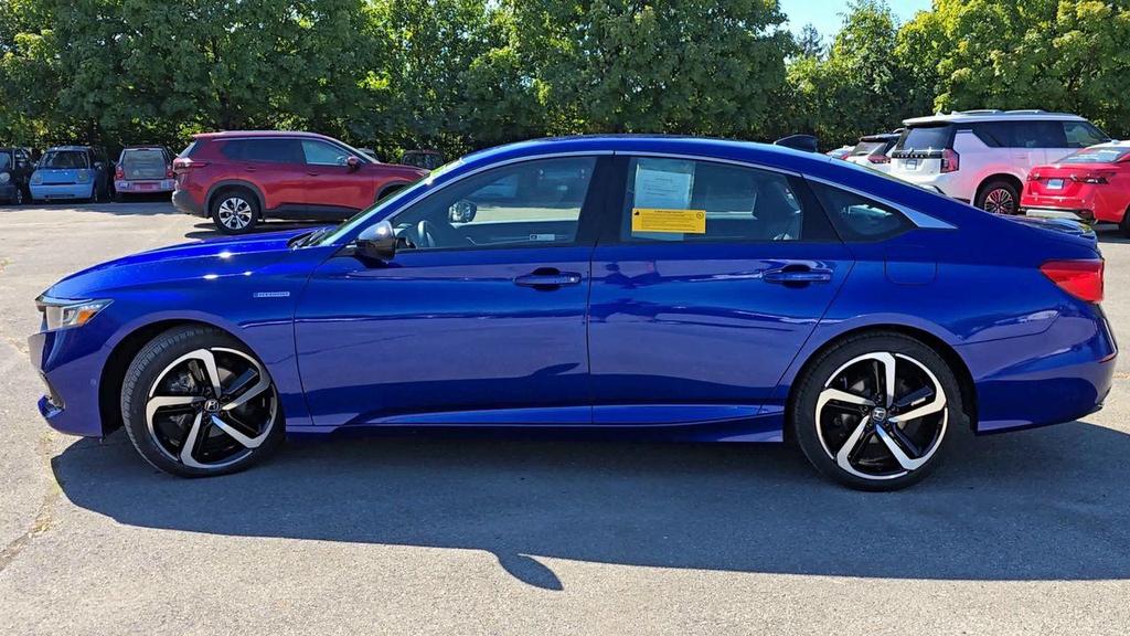 used 2022 Honda Accord Hybrid car, priced at $25,195