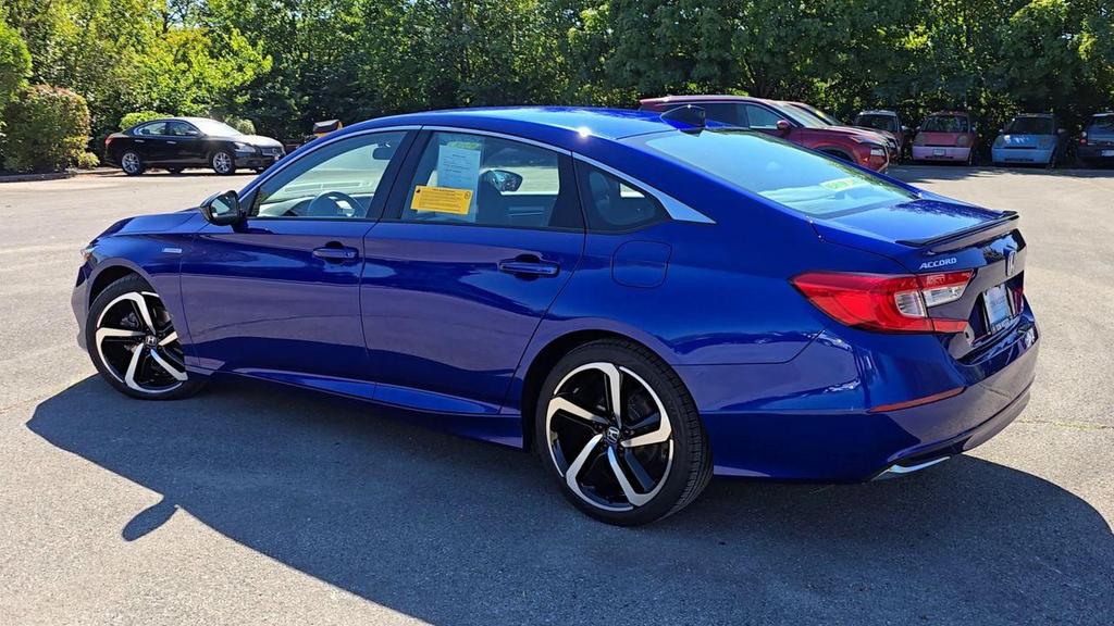 used 2022 Honda Accord Hybrid car, priced at $25,195