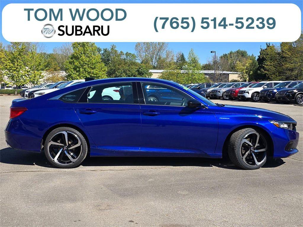 used 2022 Honda Accord Hybrid car, priced at $25,195