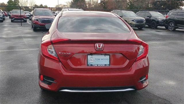 used 2020 Honda Civic car, priced at $20,150