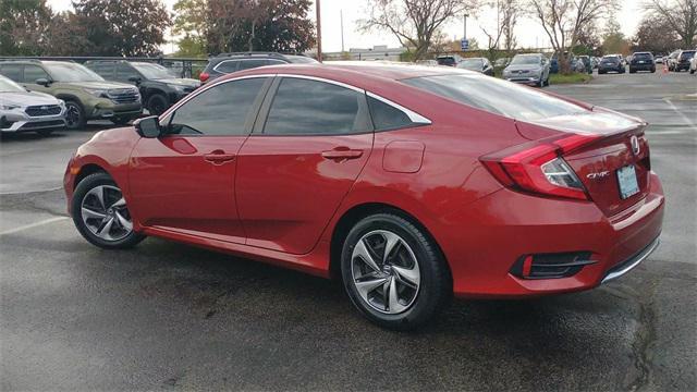 used 2020 Honda Civic car, priced at $20,150