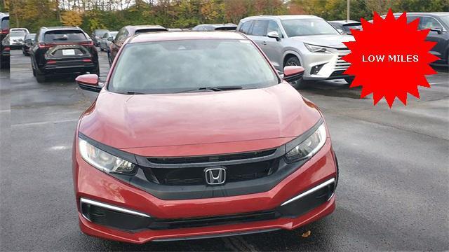 used 2020 Honda Civic car, priced at $20,150