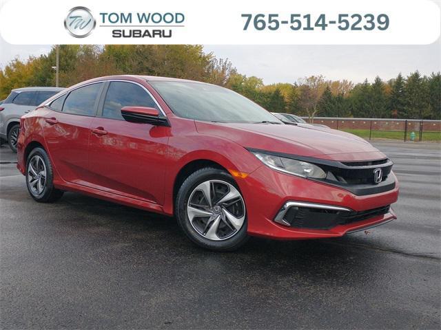 used 2020 Honda Civic car, priced at $20,150