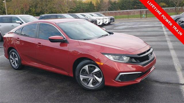 used 2020 Honda Civic car, priced at $20,150