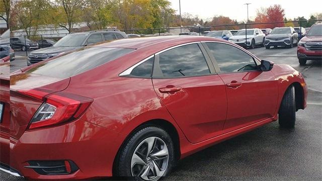 used 2020 Honda Civic car, priced at $20,150