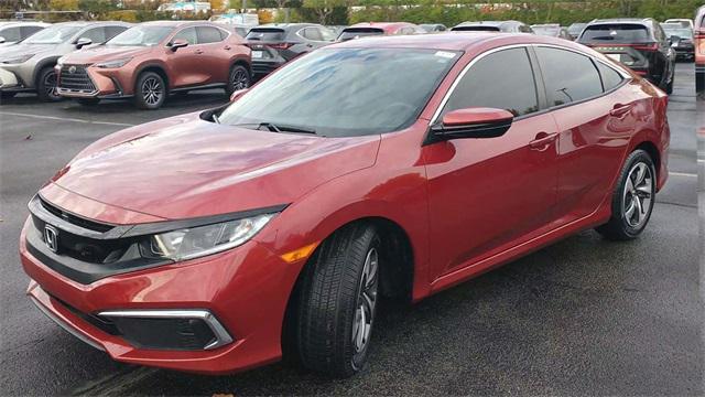 used 2020 Honda Civic car, priced at $20,150