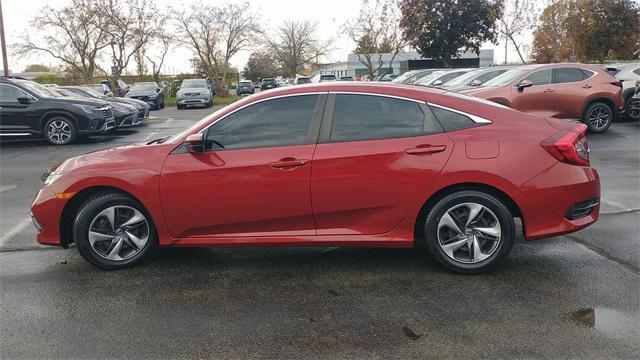 used 2020 Honda Civic car, priced at $20,150