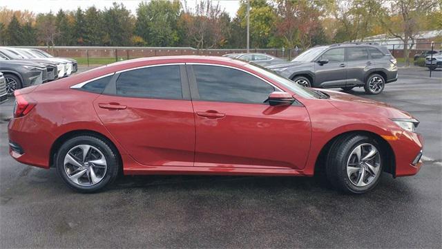 used 2020 Honda Civic car, priced at $20,150