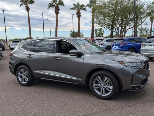 new 2025 Acura MDX car, priced at $53,150