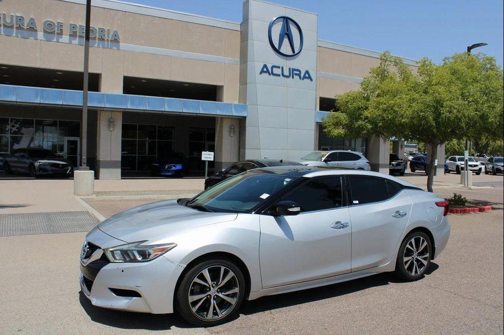 used 2017 Nissan Maxima car, priced at $12,395