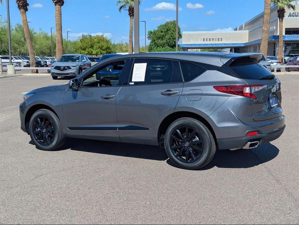 used 2025 Acura RDX car, priced at $42,998
