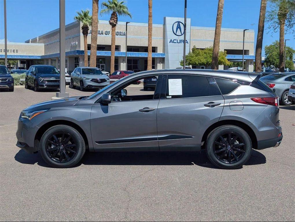 used 2025 Acura RDX car, priced at $42,998