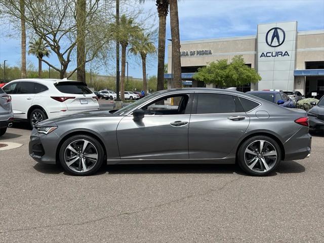 new 2025 Acura TLX car, priced at $47,195