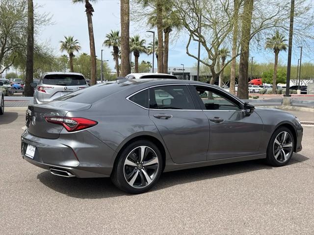 new 2025 Acura TLX car, priced at $47,195