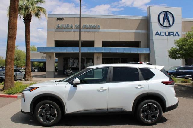 used 2024 Nissan Rogue car, priced at $22,980