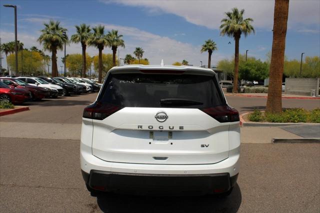 used 2024 Nissan Rogue car, priced at $22,980