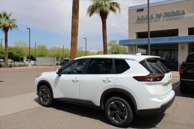 used 2024 Nissan Rogue car, priced at $22,980