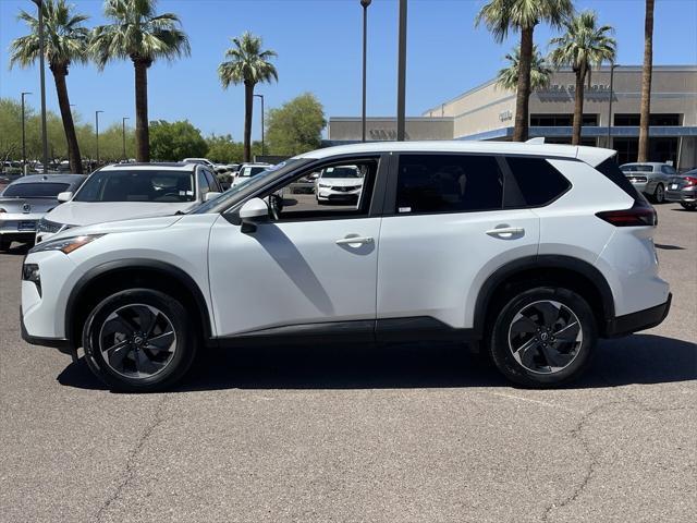 used 2024 Nissan Rogue car, priced at $21,988