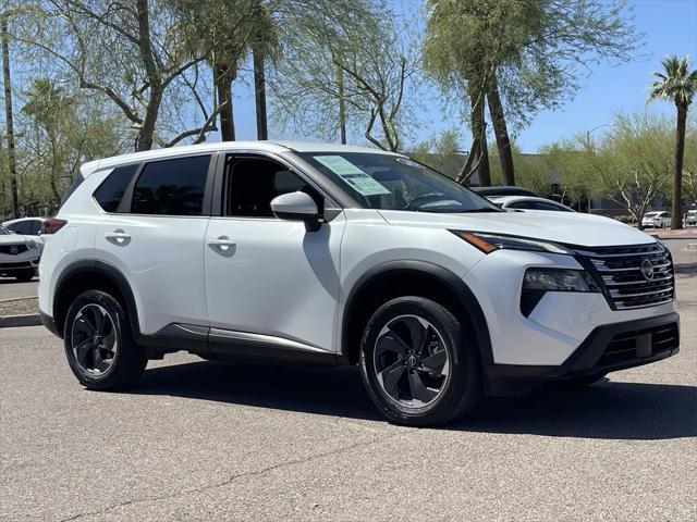 used 2024 Nissan Rogue car, priced at $21,988