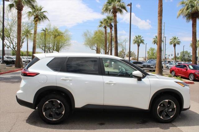 used 2024 Nissan Rogue car, priced at $22,980