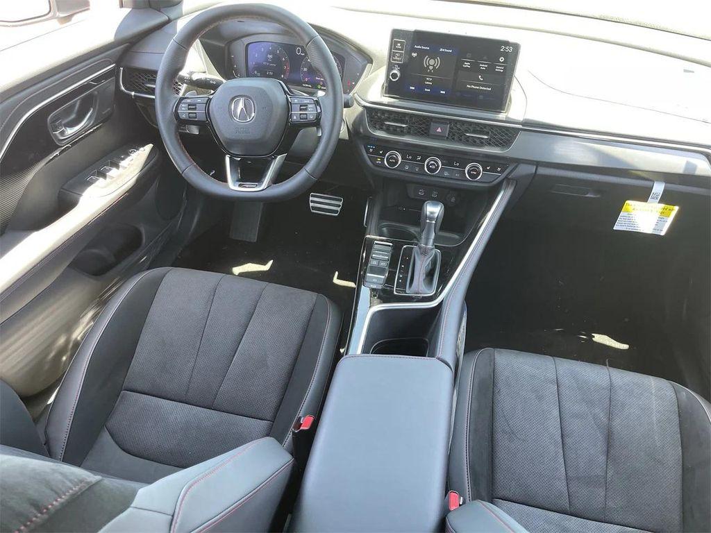 new 2025 Acura ADX car, priced at $39,350