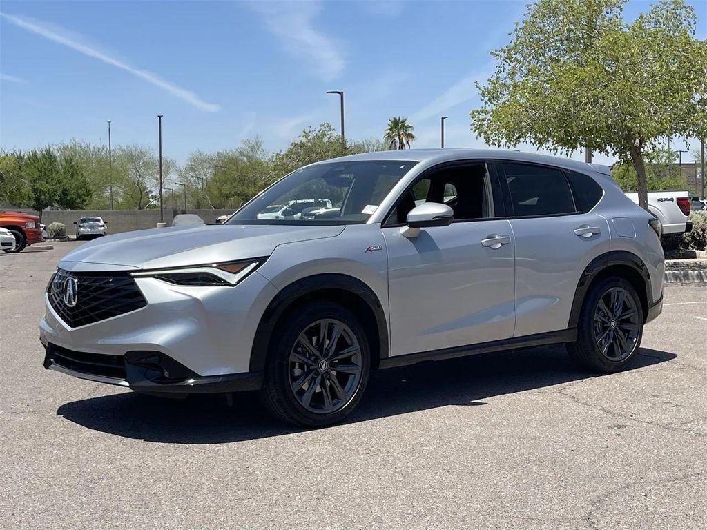 new 2025 Acura ADX car, priced at $39,350