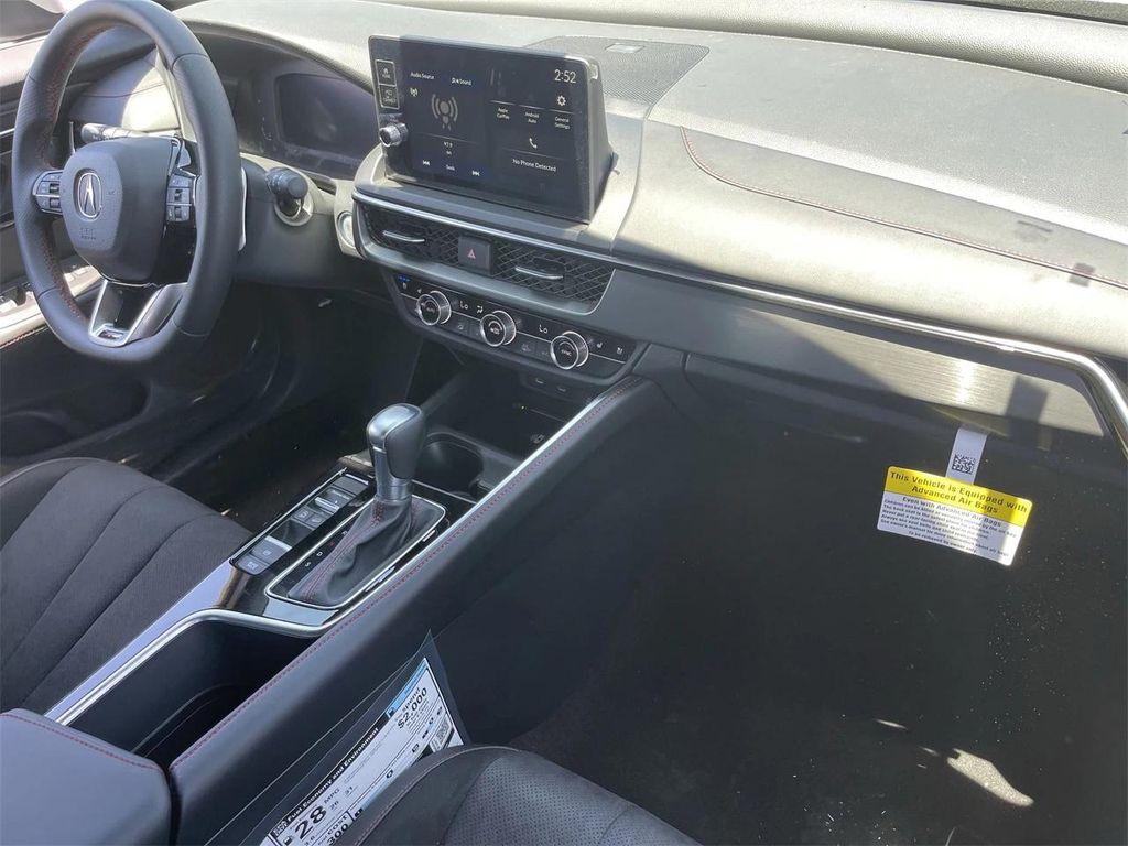 new 2025 Acura ADX car, priced at $39,350