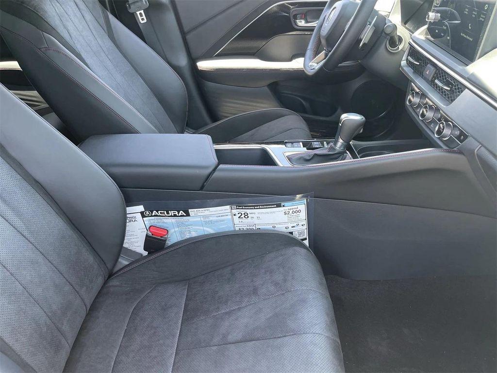 new 2025 Acura ADX car, priced at $39,350